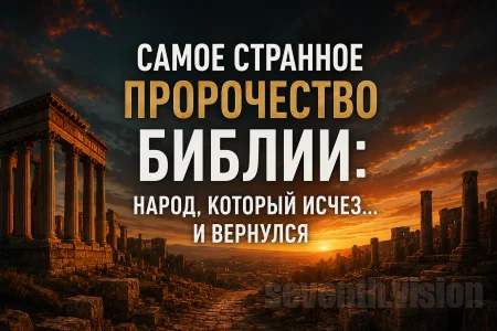 Самое странное пророчество Библии: народ, который исчез... и вернулся