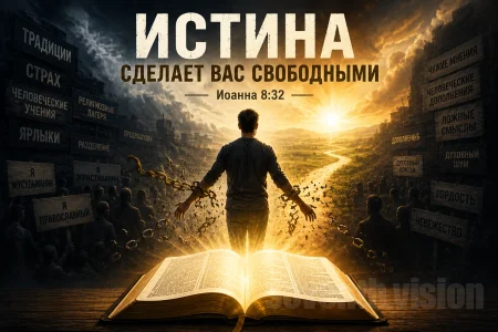 Истина сделает вас свободными!