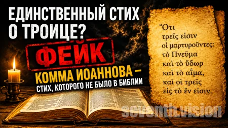 Подделка в Библии? История одного стиха о Троице